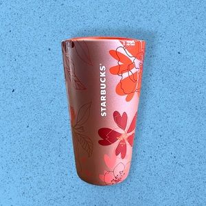 Starbucks Valentines 2021 Ceramic Travel Mug 12oz